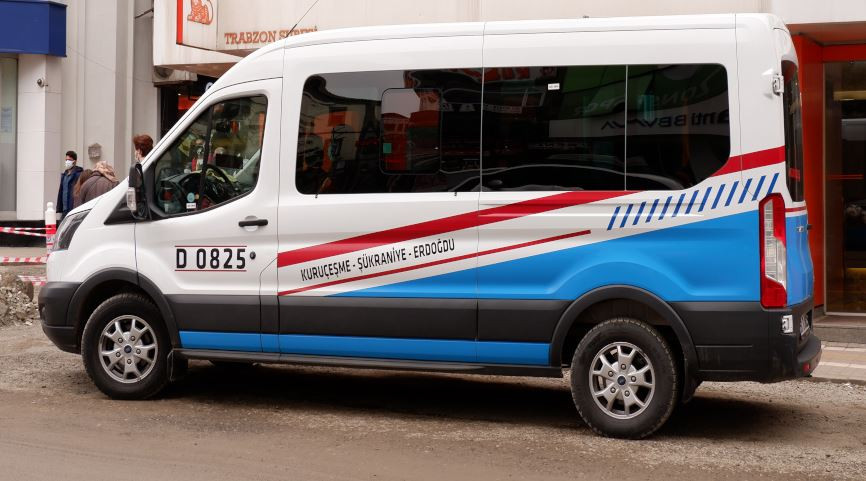 Trabzon'da dolmuş ücretlerine yeni zam! 8 ay içinde 3.kez arttı