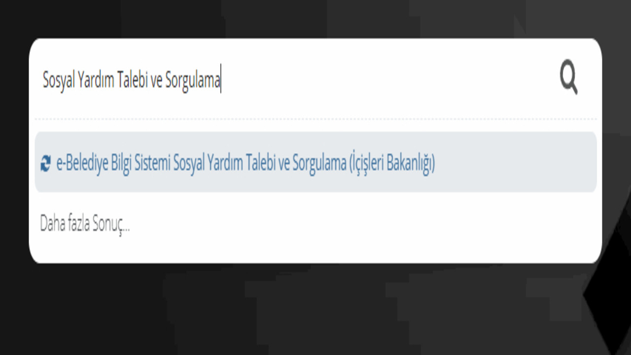 Ramazan'da ihtiyaç sahiplerine yardımı!