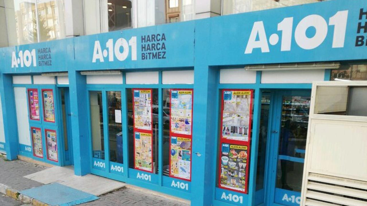 A101 marketlerde bu hafta televizyon, beyaz eşya gibi çeşitli ürünler uygun fiyatlarıyla satışta!
