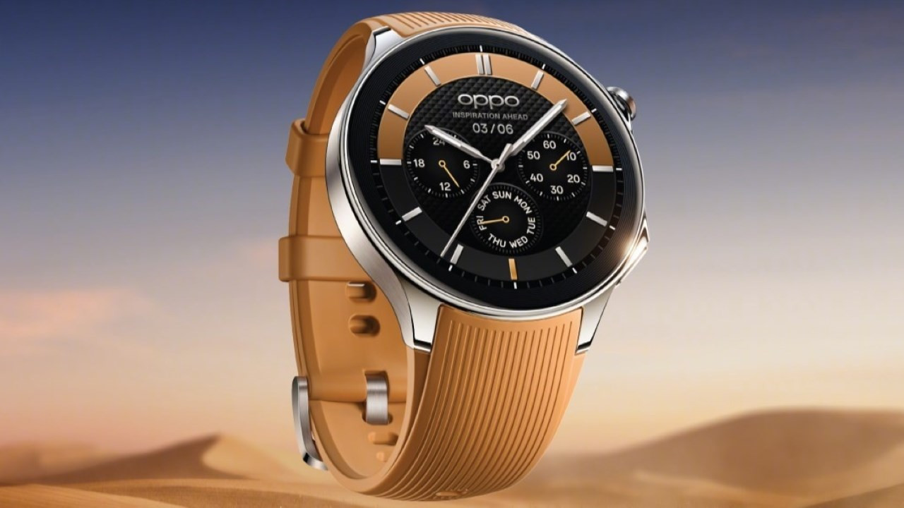 Oppo Watch X özellikleri ortaya çıktı!