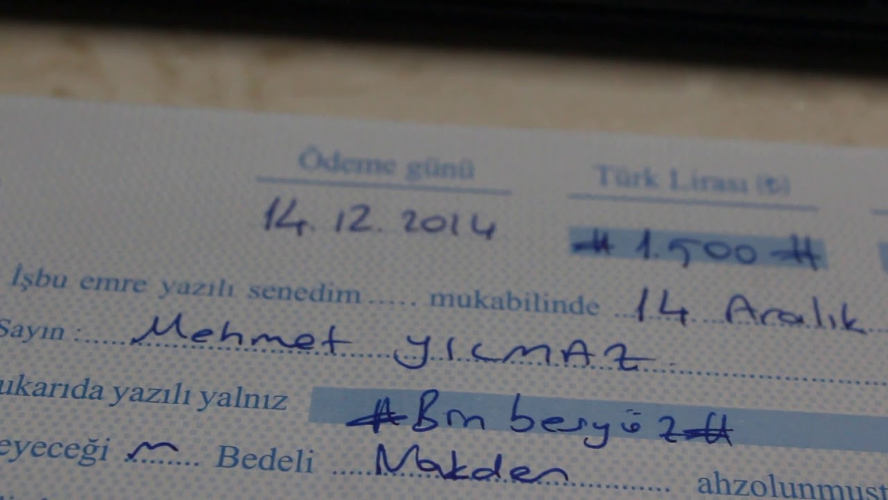 Kart dönemi bitiyor! Senet ile alışveriş kartla alışverişin yerine geçiyor!