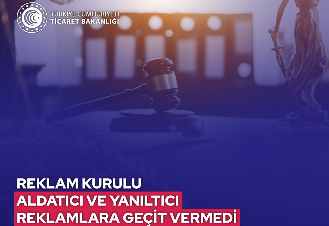 Ticaret Bakanlığı, 2023 Yılı Takviye Edici Gıda Reklamları Raporu’nu paylaştı