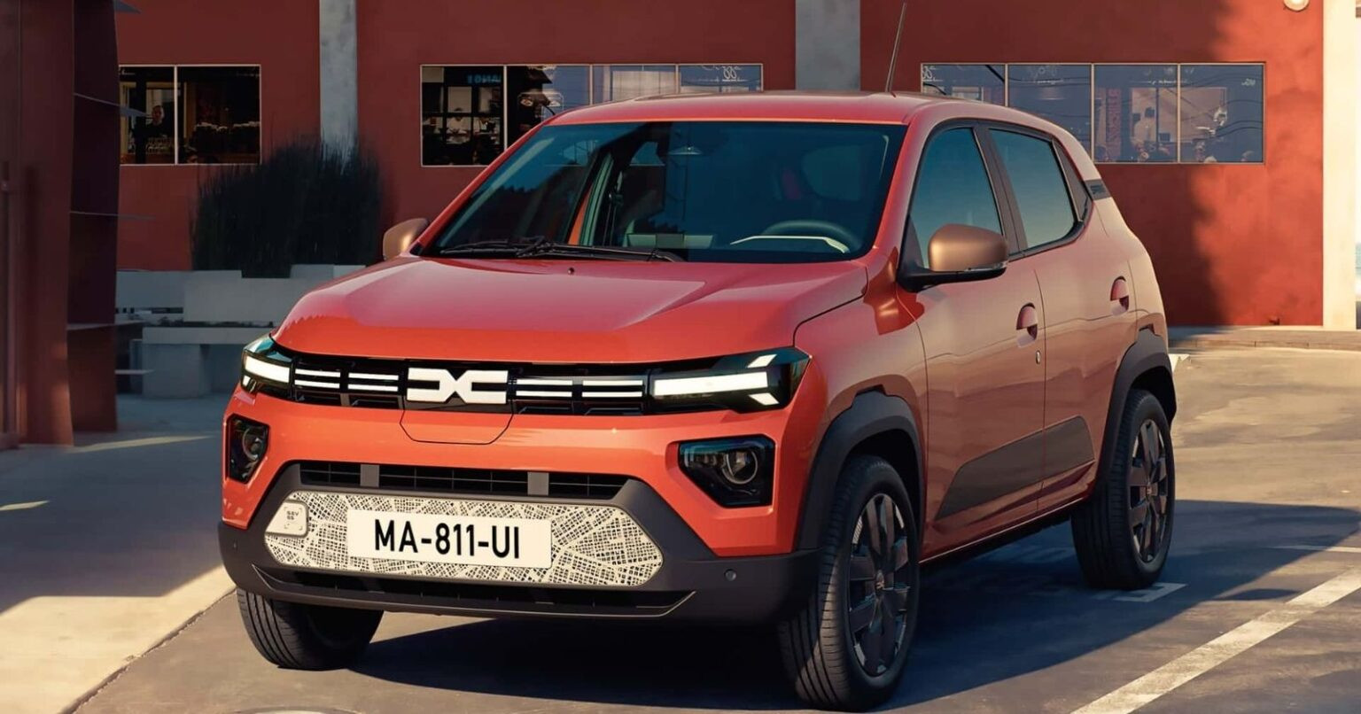 Uygun fiyatlı Elektrikli Dacia Spring yenilendi!