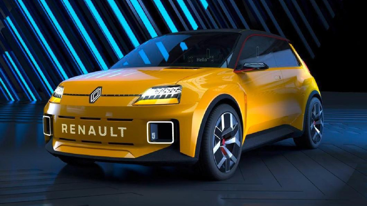Renault elektrikli modellerine yenisini ekledi! 5 E-Tech tanıtıldı