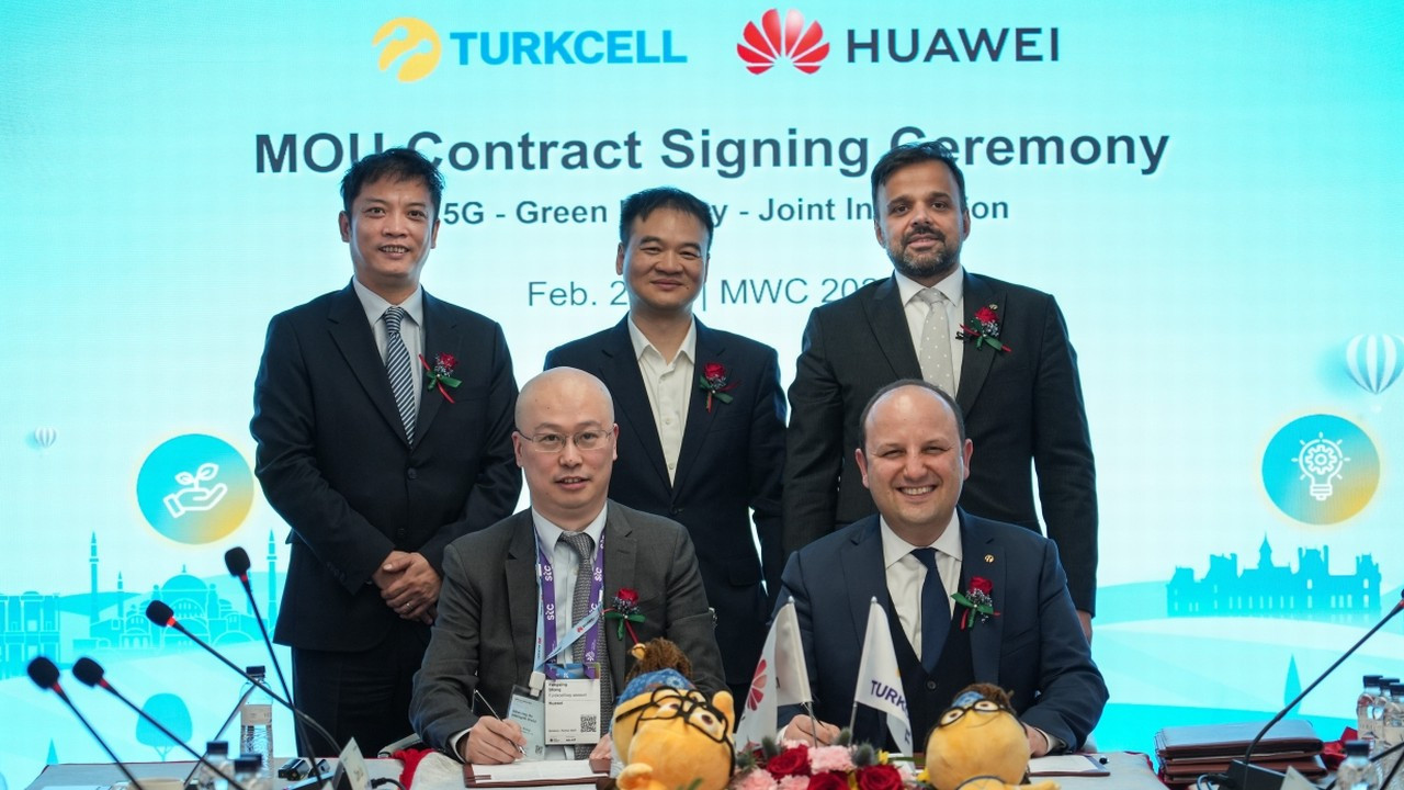 Turkcell ve Huawei'den yeni teknoloji iş birliği!  