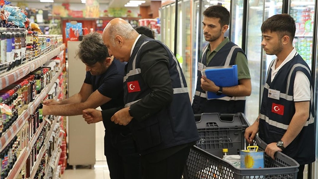 Ramazan öncesi marketlerde eş zamanlı fiyat denetimi yapılıyor!  