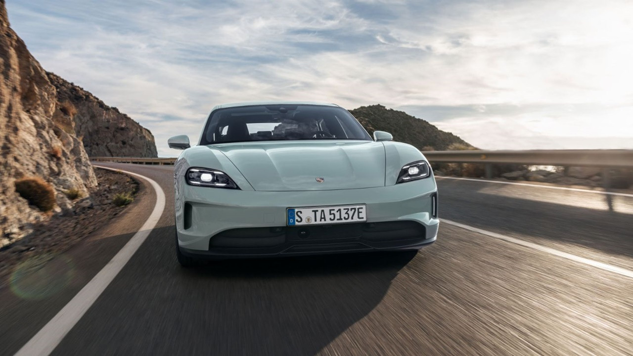 Porsche Taycan 2025 tanıtıldı! İşte özellikleri ve fiyatı...