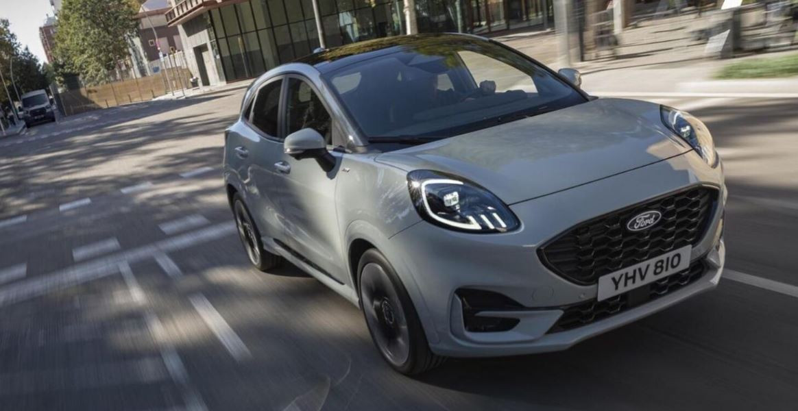 Makyajlı 2024 Ford Puma'nın fiyatı ve özellikleri...