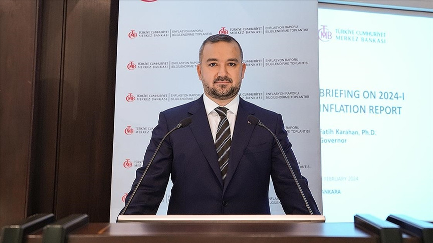 Merkez Bankası Başkanı Karahan'dan enflasyon açıklaması: 'Bozulmaya izin vermeyeceğiz'