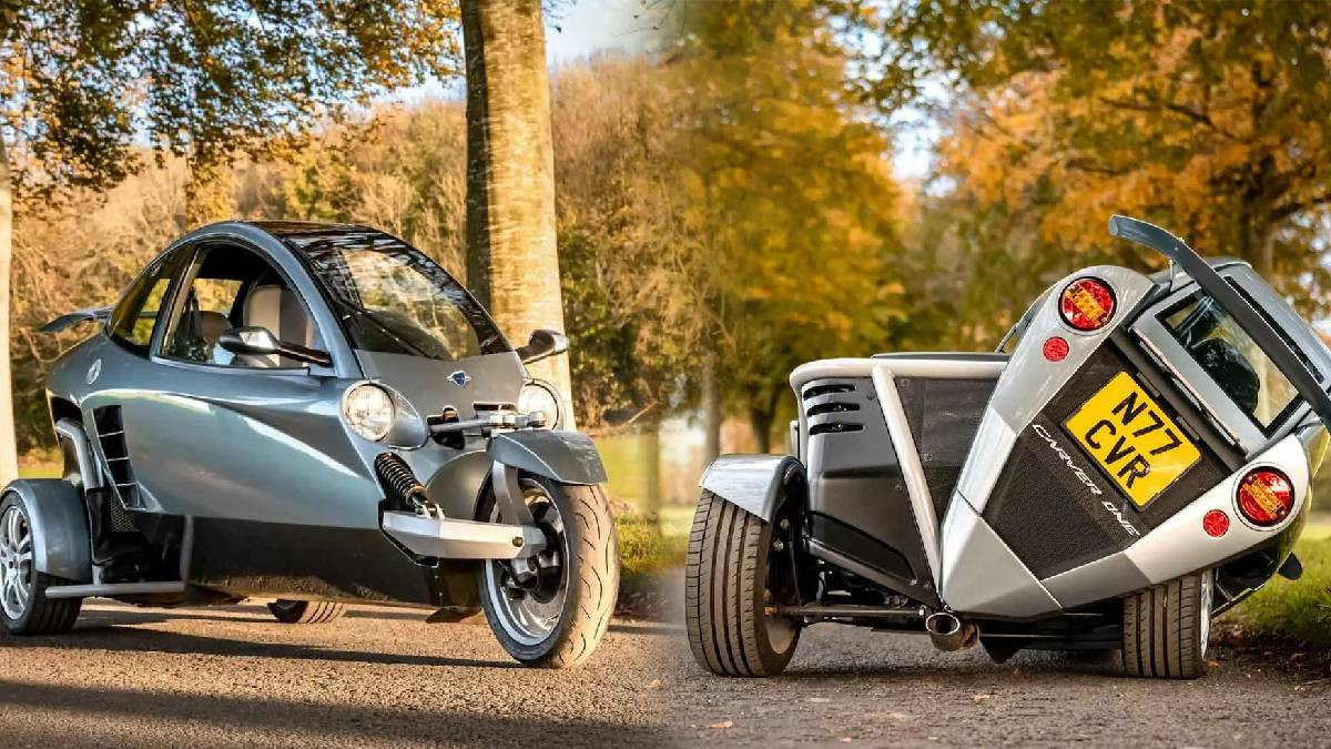  Araba ve motosiklet bir arada: Hollanda’nın bu modeli Türkiye’ye geliyor!