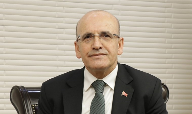 Hazine ve Maliye Bakanı Mehmet Şimşek açıkladı! Orta Vadeli Plan'dan daha düşük...
