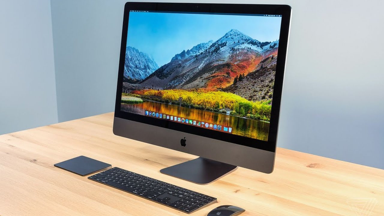 Apple, iMac'lere dokunmatik ekran ekleyebilir