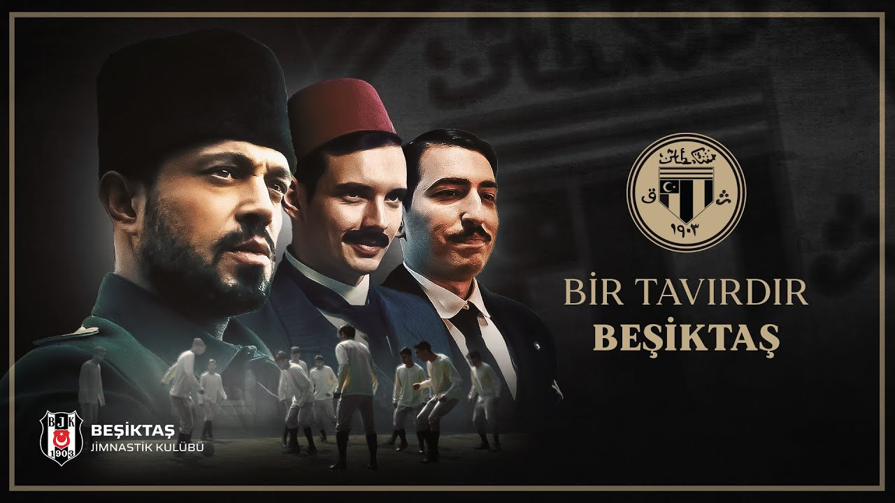 Bir Tavırdır Beşiktaş kısa filmi yayınlandı! Murat Boz başrol...