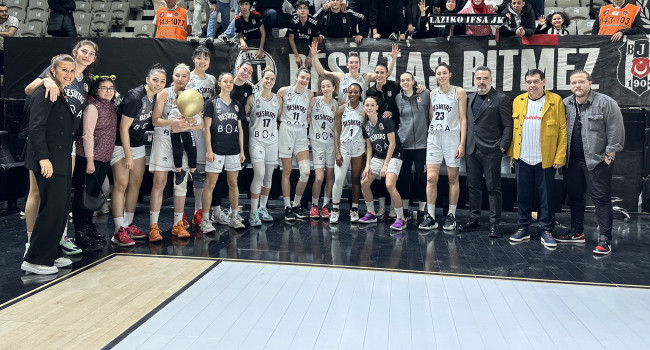 Beşiktaş BOA, EuroCup Women yarı finalinde Spar Girona ile karşılaşacak! İşte bilet fiyatları...