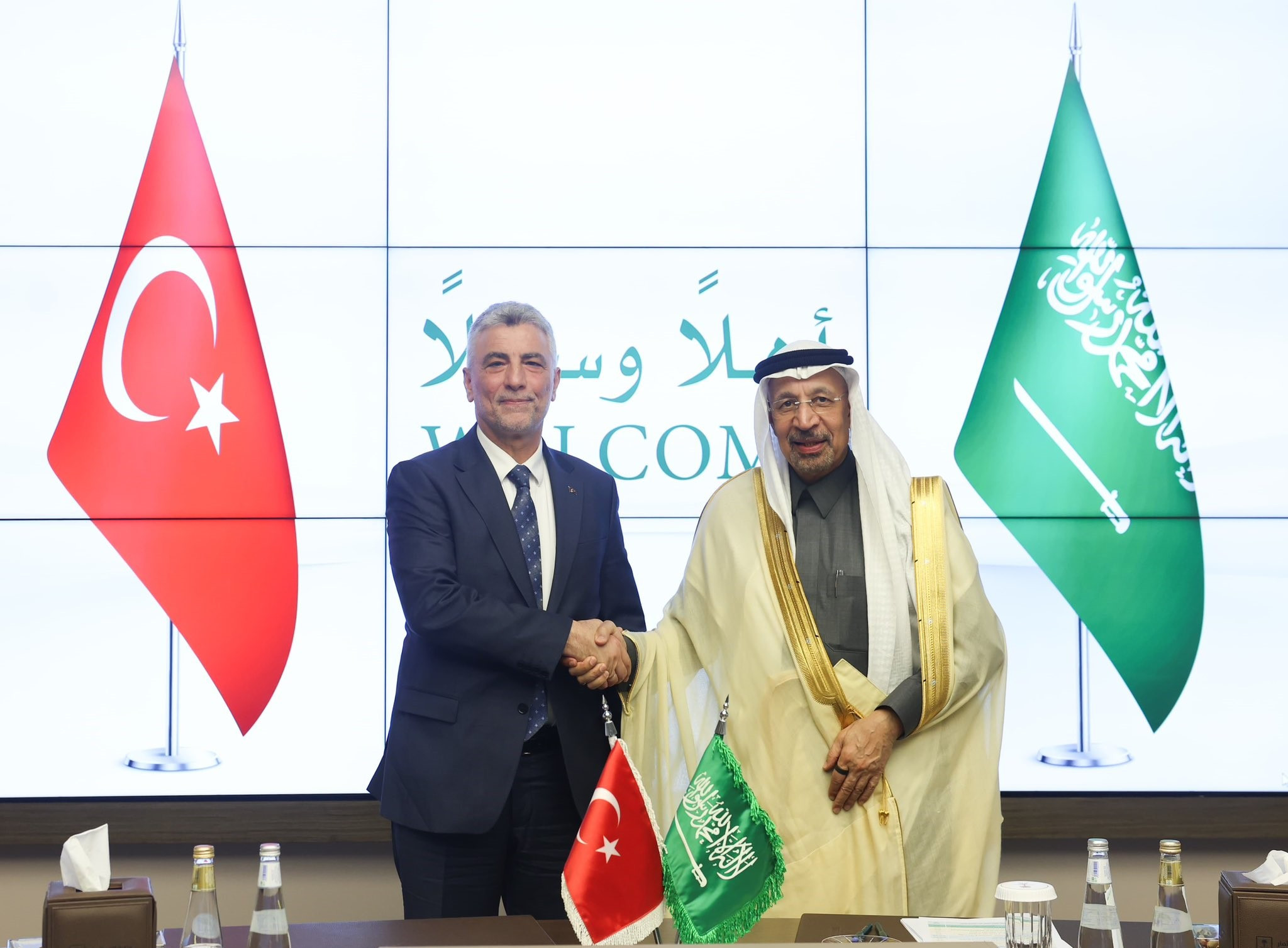 Ticaret Bakanı Ömer Bolat açıkladı! Suudi Arabistan ile yatırım ve iş birliği olanakları artıyor...