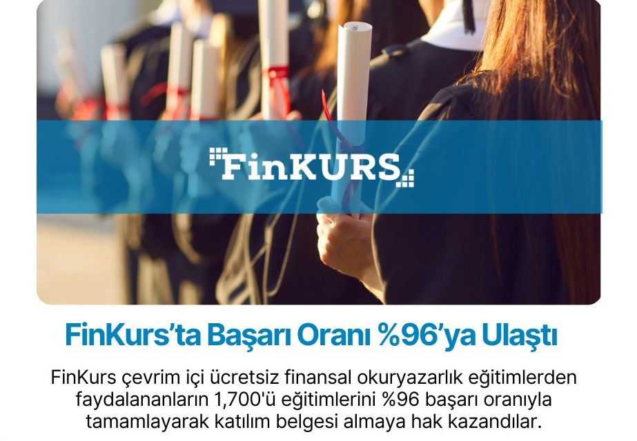 FODER'in ücretsiz eğitiminde %96 başarı! Finansal bilgi birikimini artırmak isteyenlerin dikkatine!