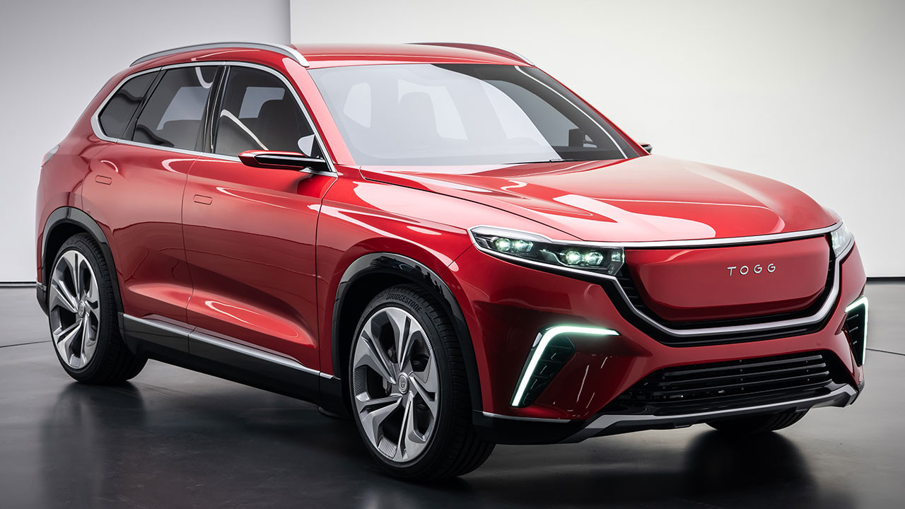 Togg'un yeni SUV modeli için tarih verildi