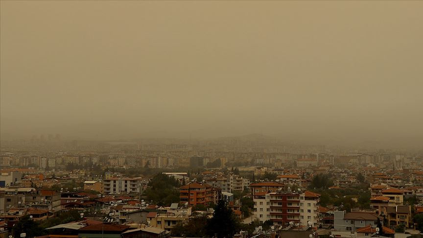 Toz taşınımı devam ediyor! Uzmandan uyarı