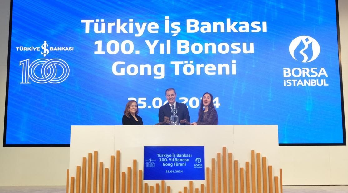 Borsa İstanbul'da gong 