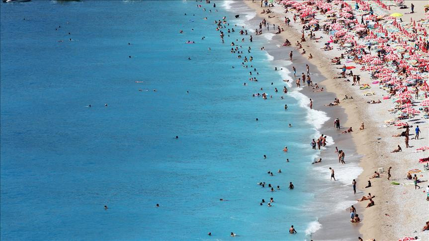 Turizmde bayram etkisi! Otellerin doluluk oranı yüzde 90'lara ulaştı