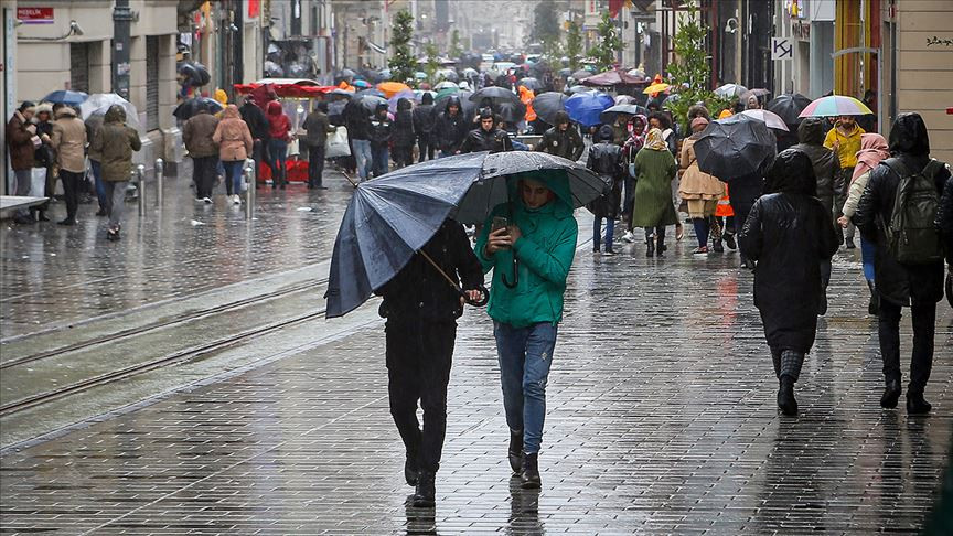 Çamur yağmuru geliyor! Meteoroloji uyardı