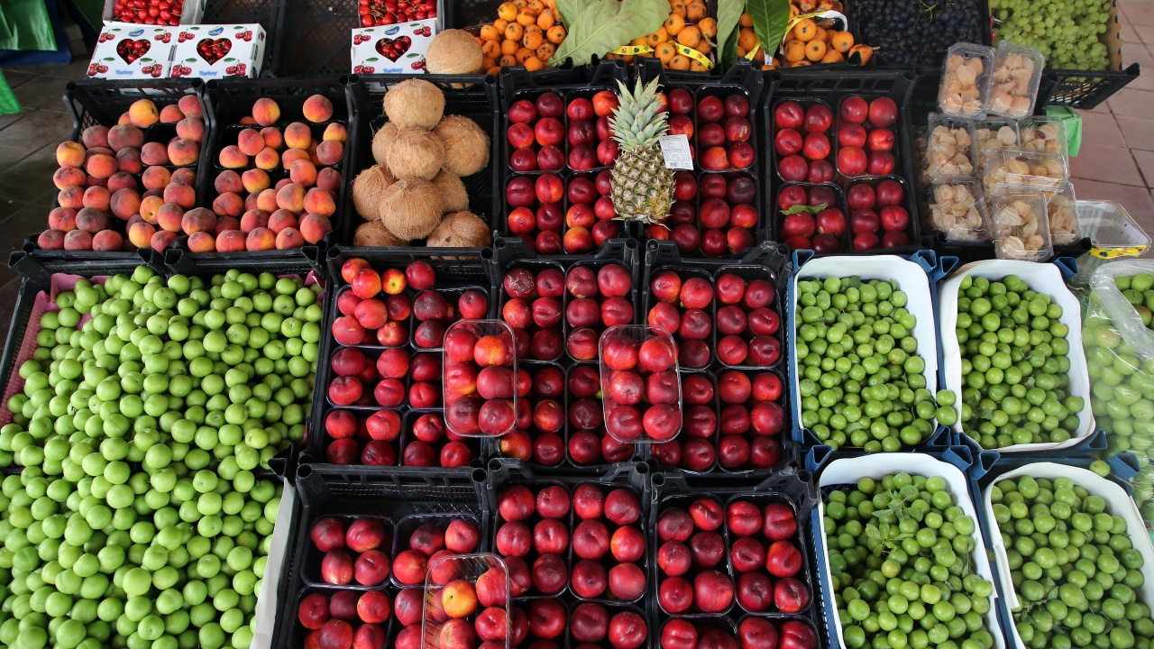 Türkiye, nisan ayında 211 milyon 494 bin dolar yaş meyve sebze ihracatı yaşandı