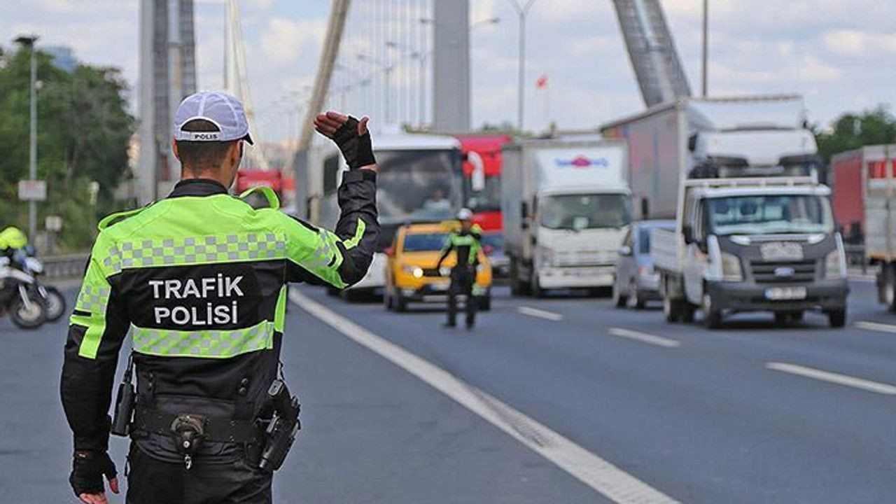 İstanbul'da bazı yollar trafiğe kapatıldı