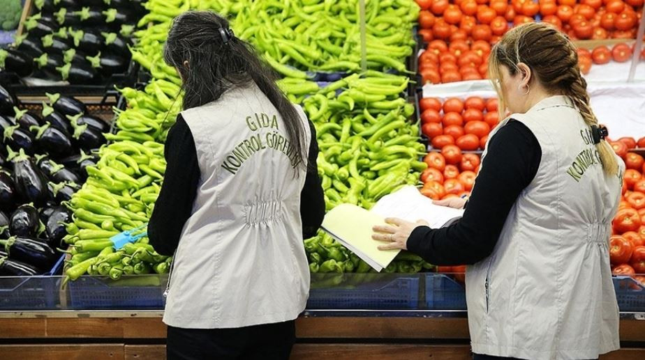 Gıda işletmelerine 227 milyon lira para cezası