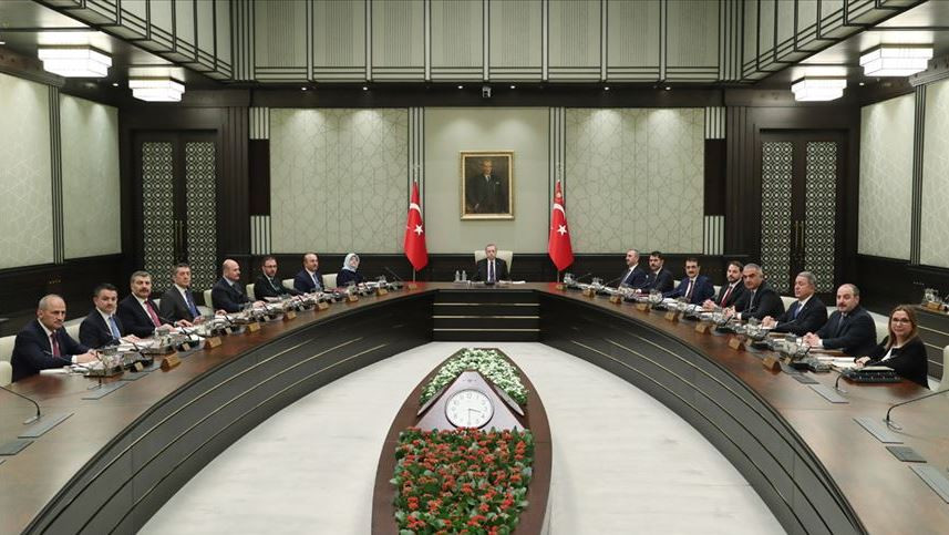 Kabine bugün toplanıyor! İşte masadaki başlıklar...