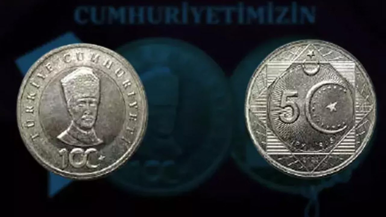 Madeni 5 TL’nin Piyasaya Çıkış Tarihi Açıklandı!