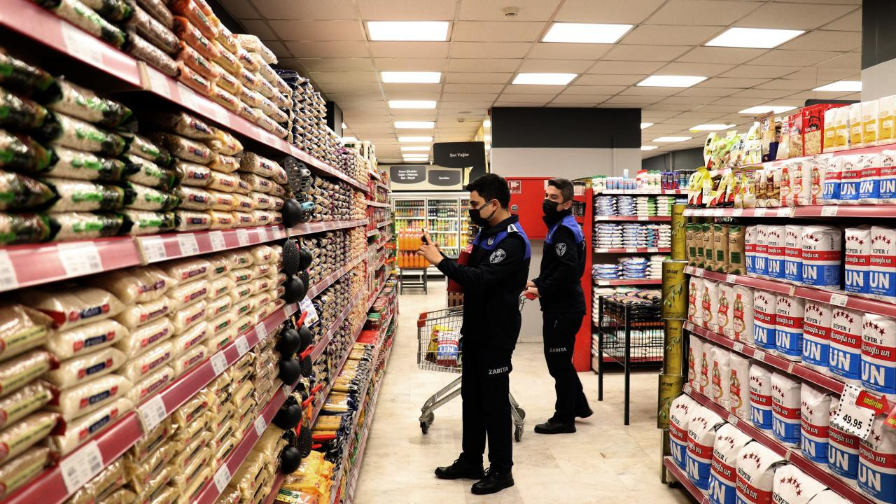 Ticaret Bakanlığı Ekiplerinden Fiyat ve Etiket Denetimi!