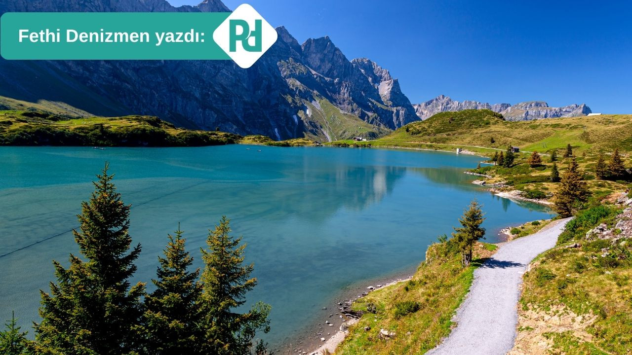 Yemyeşil Dağları, Huzurlu Gölleri ve Zıplayan İnekleriyle Tam Bir Kafa Dinleme Ülkesi 