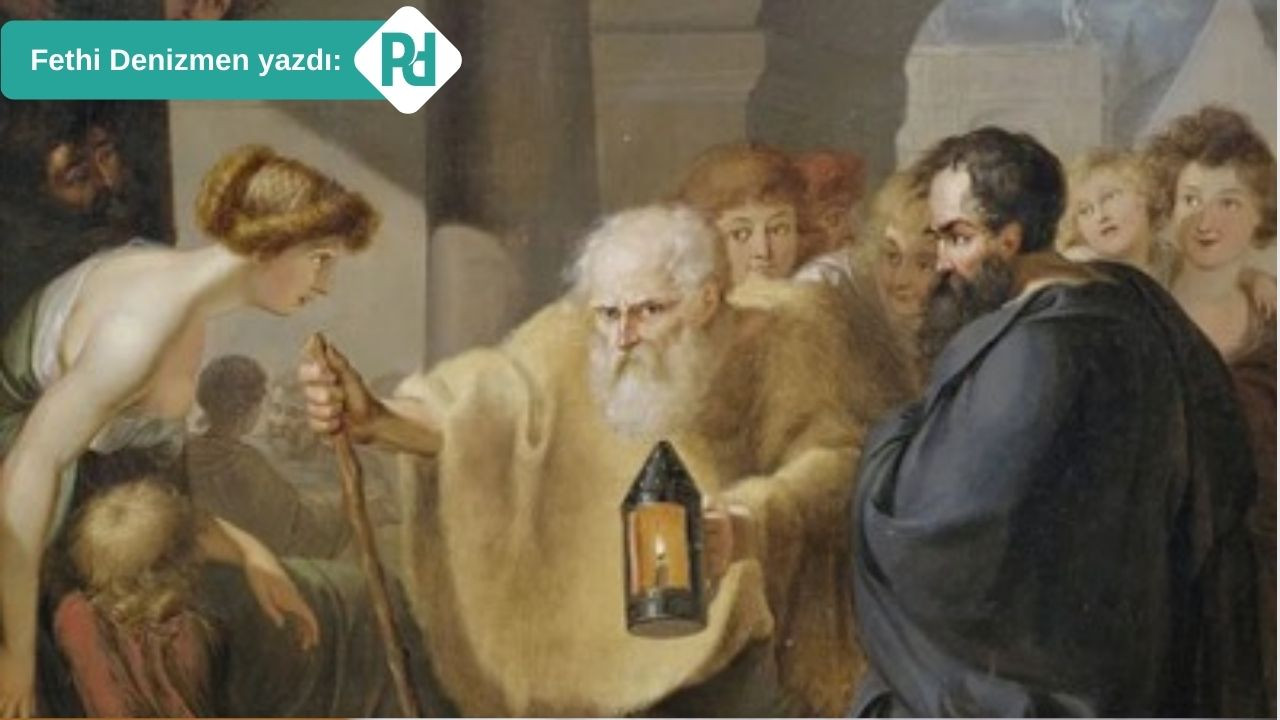 Vazgeçerek Özgürleşen Sinoplu Filozof Diyojen ve Kinizm Felsefesi