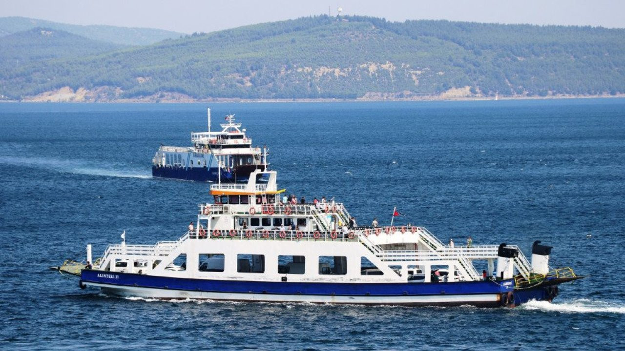 Feribot Ücretlerine Zam Geldi! Yeni Ücret Tarifesi Yayınlandı!