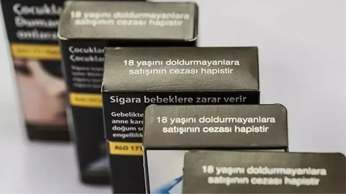 Cumhurbaşkanı Kararıya Sigara Fiyatlarına Uygulan Vergi Tutarları Yeniden Belirlendi! İşte O Oranlar