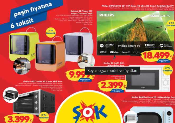 21 Eylül 2024 ŞOK Aktüel Ürünler Kataloğu Yayınlandı! Listede Yok Yok…