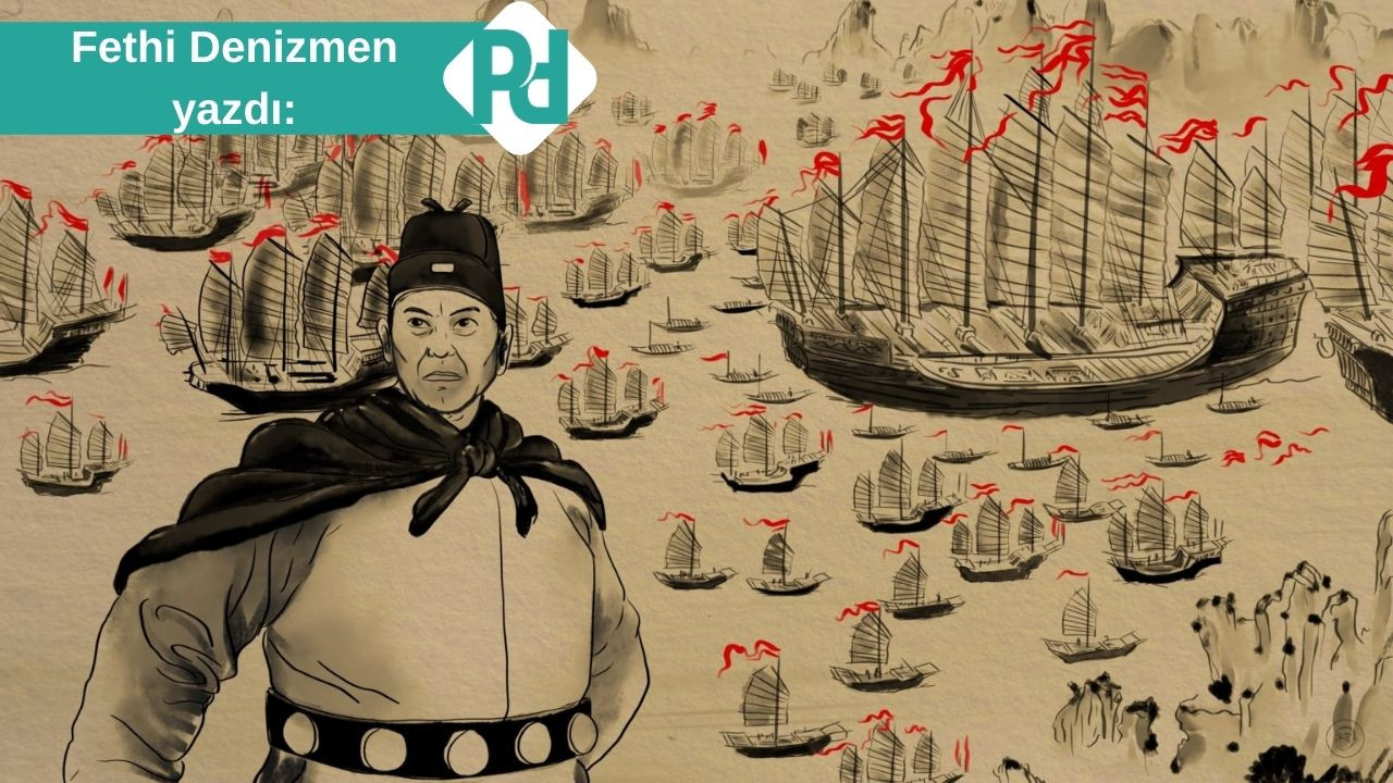 Dünyalar Kâşifi Çinli Hadım Amiral