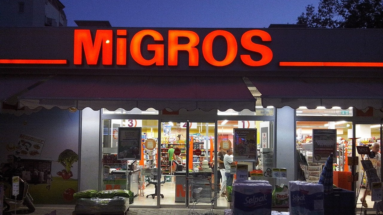 Migros'ta