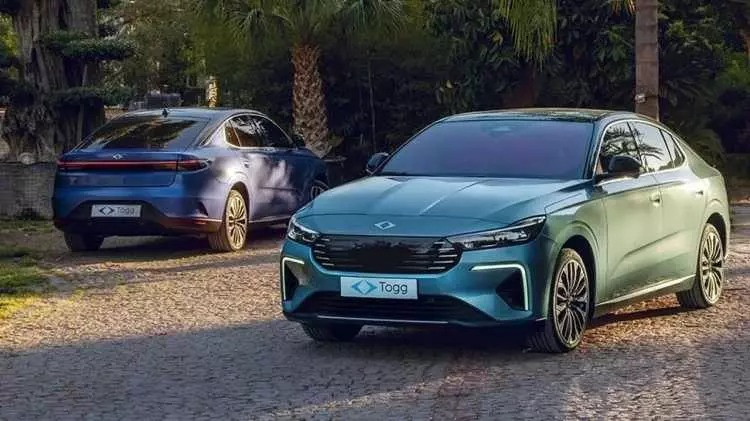 Togg'un Almanya Satış Fiyatları Resmen Açıklandı