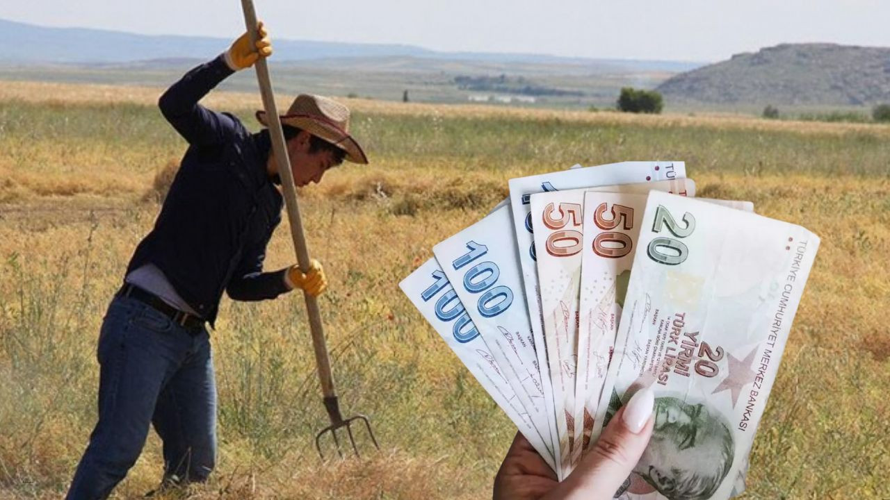 Çiftçinin Hesabına 2,5 Milyar Lira Yattı! Kuraklık Tazminatları Ödenmeye Başladı