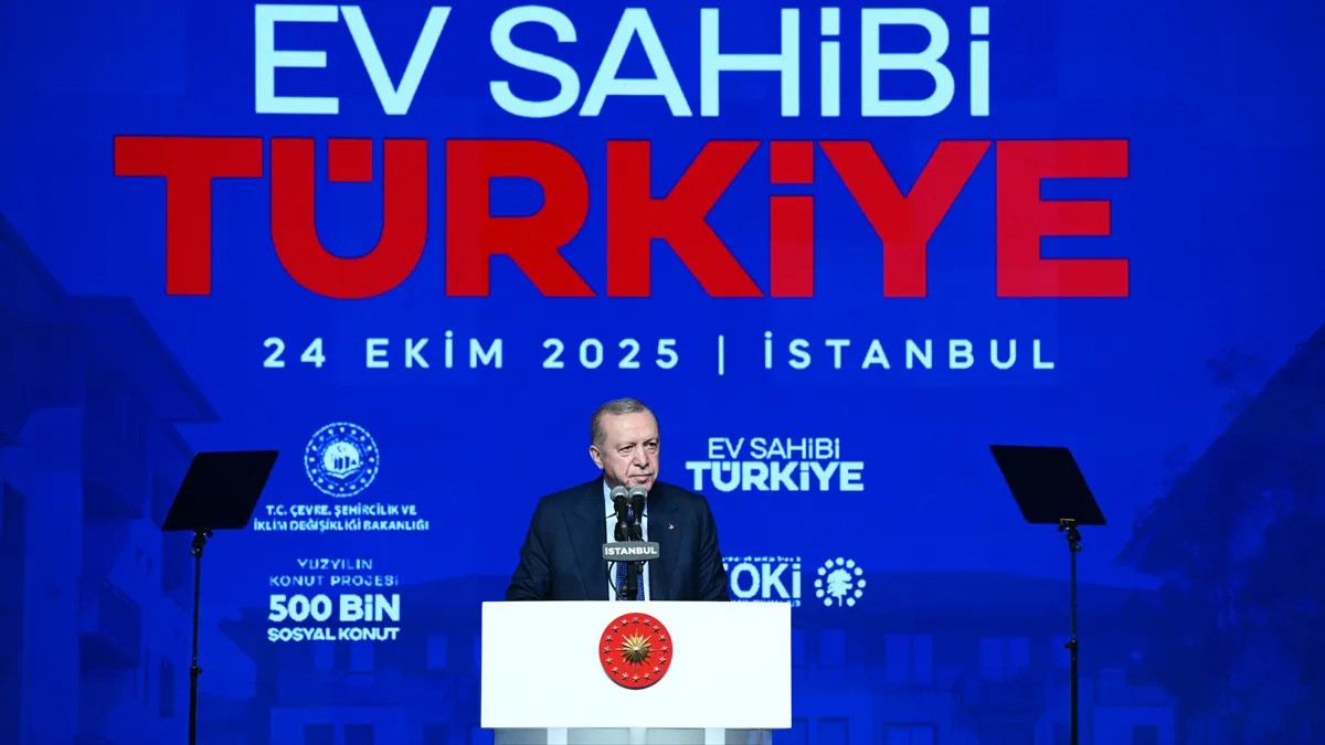 Cumhurbaşkanı Erdoğan 500 Bin Sosyal Konut Projesinin Detaylarını Açıkladı!