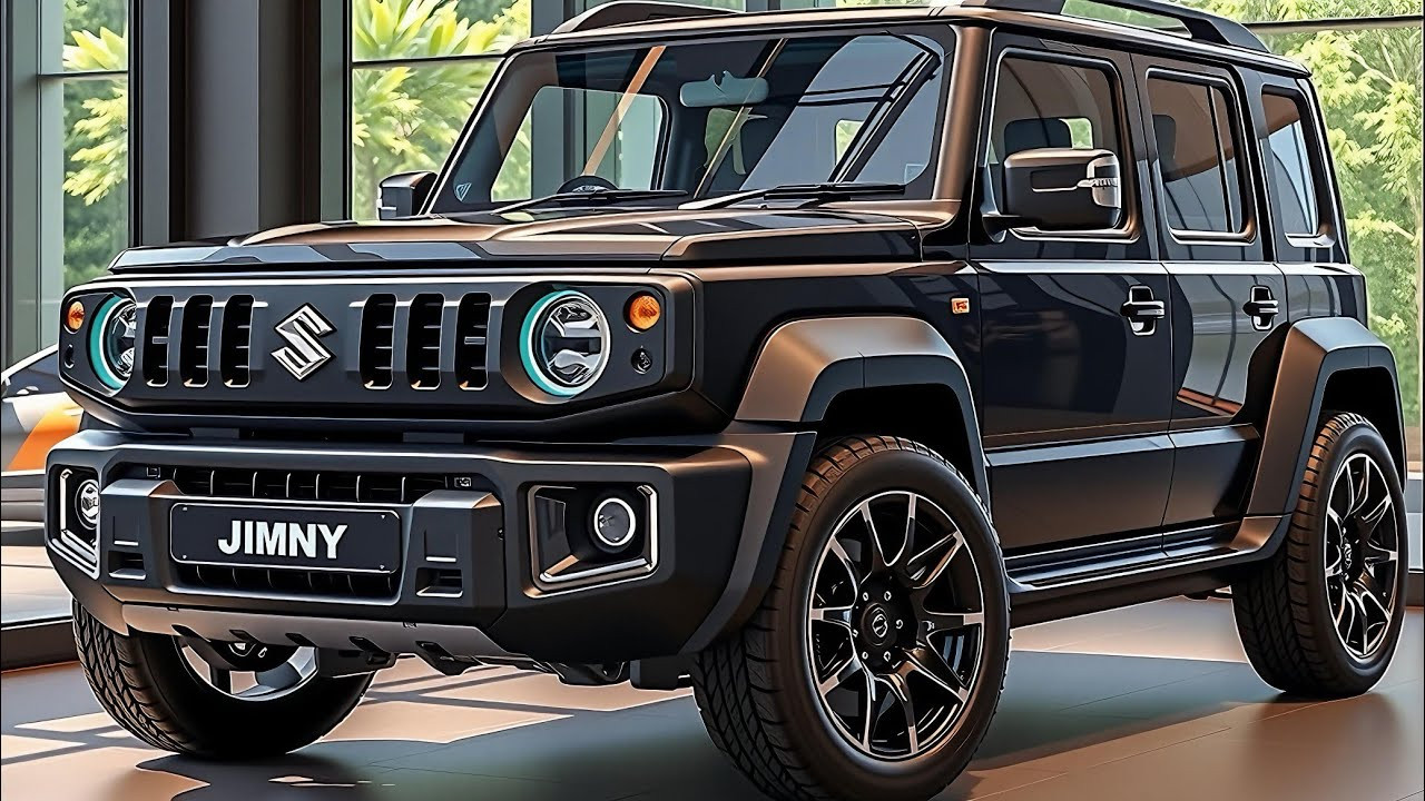 2026 Suzuki Jimny Tanıtıldı: İşte Özellikleri ve Fiyatı