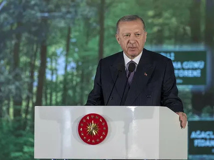 Cumhurbaşkanı Erdoğan Duyurdu: Türkiye Fidan Dikme Rekorunu Kırmaya Hazırlanıyor!