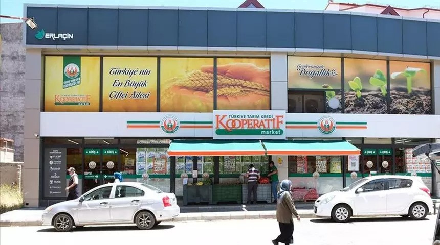 Türkiye Tarım Kredi Kooperatif Marketleri'nin İsmi Değişti! Peki Yeni Adı Ne Oldu?