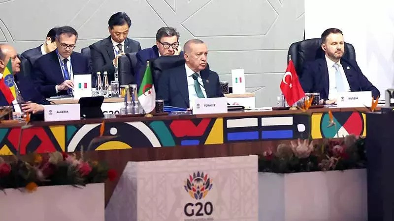 Cumhurbaşkanı Tayip Erdoğan G20 Zirvesi'nde: “Herkes İçin Adil ve Makul Bir Gelecek