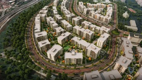 Emlak Konut'un Dev Projesinde Kritik Eşik Geçildi! Damla Kent'te Daire Seçimi BAŞLADI!