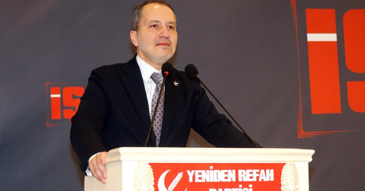 Fatih Erbakan: Asgari Ücret En Az 45 Bin Lira Olmalı! 'Bir Maaş İşverenden, Bir Maaş Devletten'