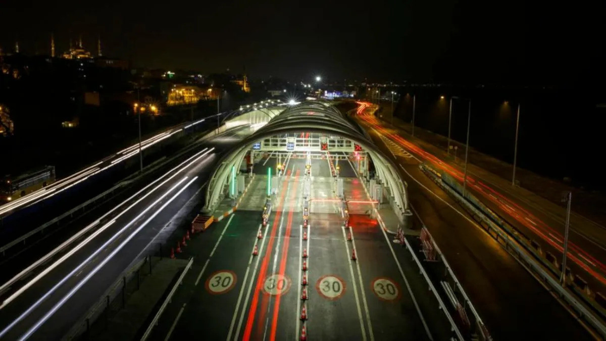 Avrasya Tüneli Türkiye Ekonomisine 9 Yılda 2,6 Milyar Dolar Katkı Sağladı