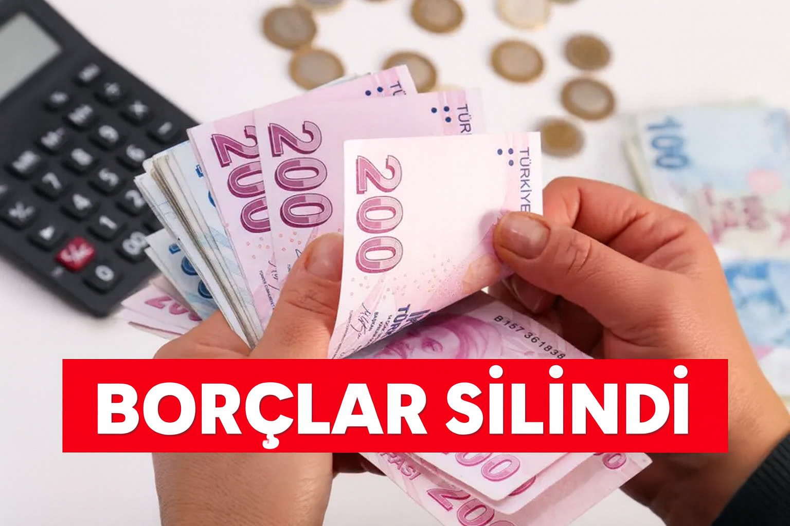 Resmi Gazete'de Yayımlandı: 1.5 Milyon Kişinin Kamu Borcu Tamamen Silindi!