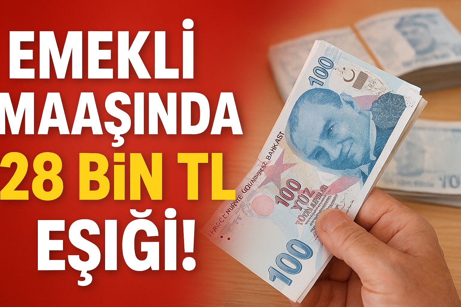 Emekli Maaşında 'Asgari Ücret' Formülü! Kimsenin Maaşı O Rakamın Altında Kalmayacak